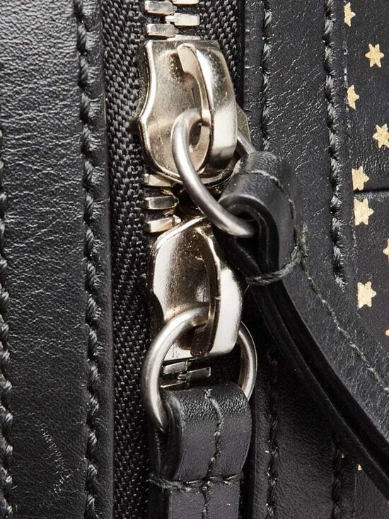 Gucci Black Leather \